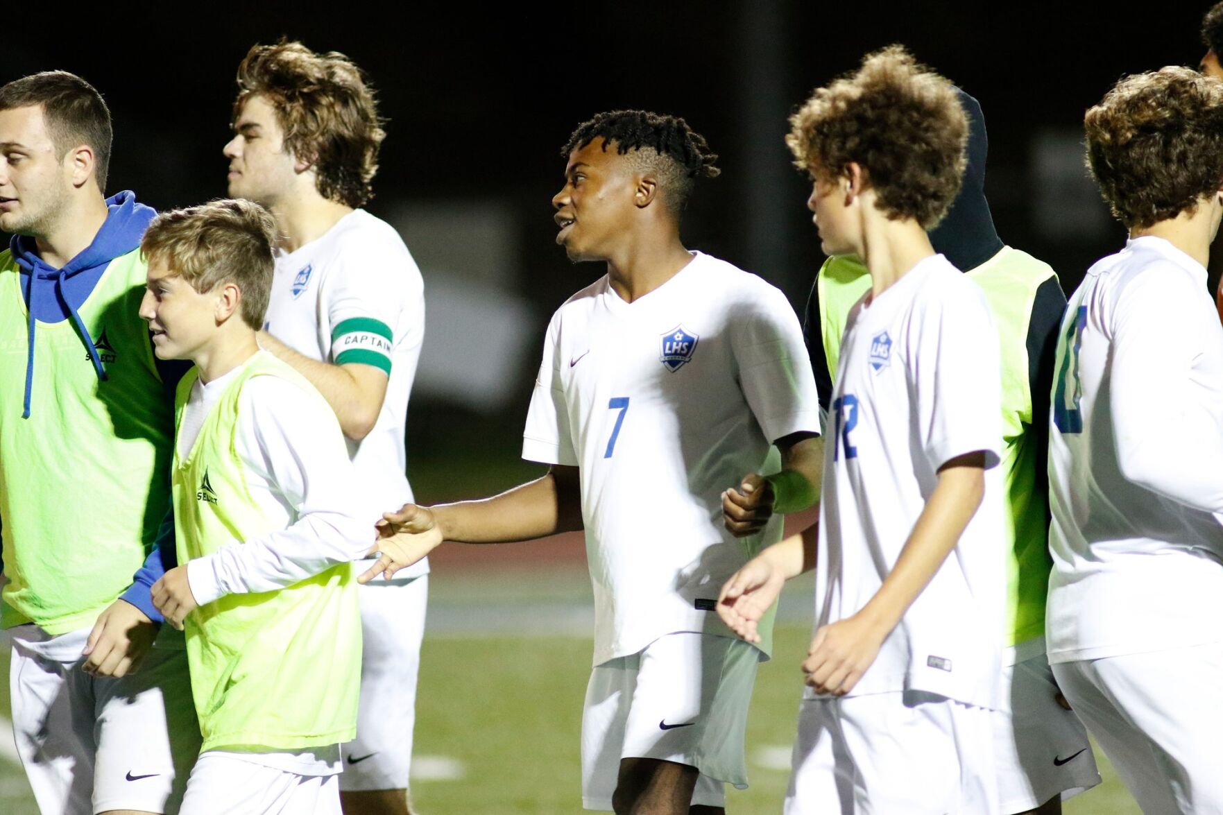 Duchesne at Lutheran St. Charles Boys Soccer